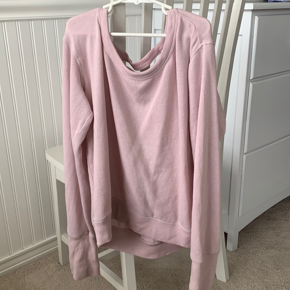 Zella Girl (Size S) Active Top with Cross Back